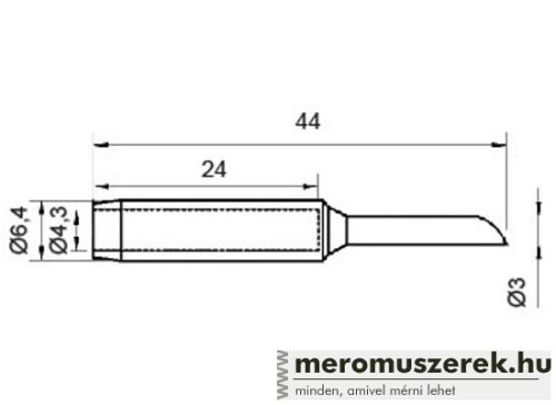 ZD-8916 N9-3 pákahegy