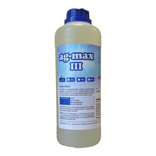 AG-MAXIII Tisztító koncentrátum 1 liter ultrahangos mosókhoz