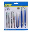 KINZO 7db-os csipesz készlet