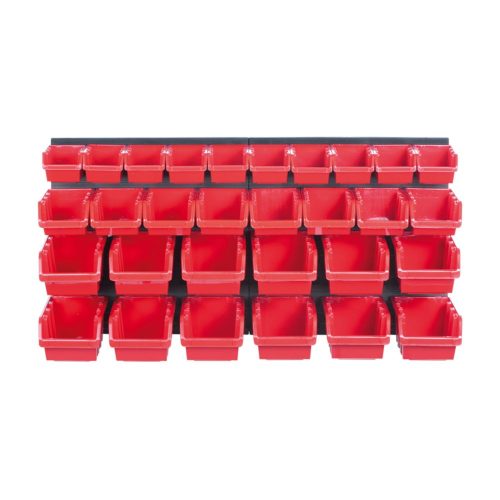 Kistenberg kor3-S411/3020  fali műanyag rendszerező dobozok 