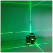 SOLIGHT LLM360 12x360°-os keresztlézer zöld lézervonallal 