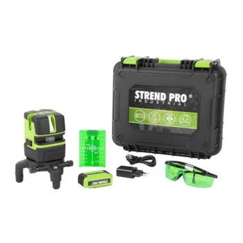 STREND PRO HP-NT411G profi keresztvonalas szintezőlézer 