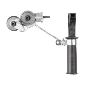   STREND PRO PW021 lemezvágó fej adapter készlet fúrógéphez, 1/4" hatszög befogás