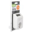 GAO digitális kapcsolóóra (heti program) 3500W 16A