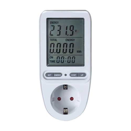 Geti GPM05 digitális fogyasztásmérő, költségszámítás