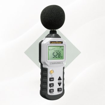   Laserliner SoundTest-Master zajszintmérő adatgyűjtéssel, USB/PC kapcsolattal, 30–130 dB