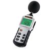   Laserliner SoundTest-Master zajszintmérő adatgyűjtéssel, USB/PC kapcsolattal, 30–130 dB
