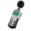 Laserliner SoundTest-Master zajszintmérő adatgyűjtéssel, USB/PC kapcsolattal, 30–130 dB