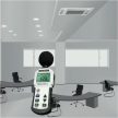 Laserliner SoundTest-Master zajszintmérő adatgyűjtéssel, USB/PC kapcsolattal, 30–130 dB