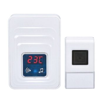 SOLIGHT vezeték nélküli csengő - 1L57