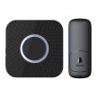 GETI GWDK108B vezeték nélküli csengő fekete