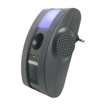   Multifunkciós kártevőriasztó ionizátorral és éjszakai fénnyel