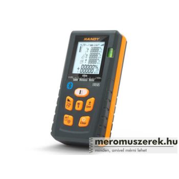 Lézeres távolságmérő 40-m-ig - Bluetooth kapcsolattal