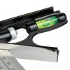 Handy fém kombinált szögmérő vonalzó 305 mm