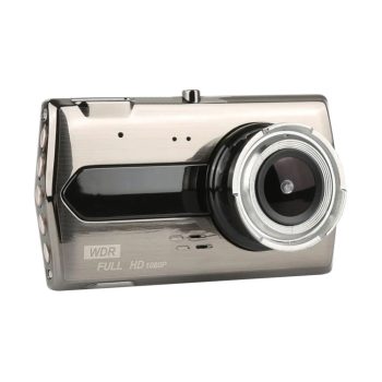 Full HD autós kamera LCD kijelzővel és tolatókamerával