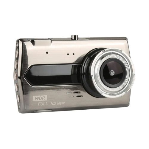 Full HD autós kamera LCD kijelzővel és tolatókamerával