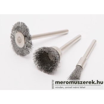 Tisztítókefeszett panelfúróhoz (fém)