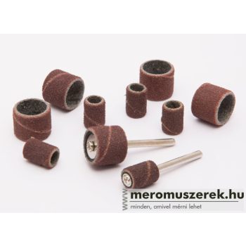 Hengeres csiszolószett panelfúróhoz