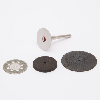 Vágókorongszett panelfúróhoz