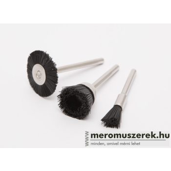 Tisztítókefeszett panelfúróhoz (műanyag)