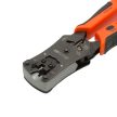 6P-8P krimpelőfogó és kábelteszter