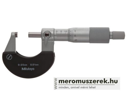 Mitutoyo külső mikrométer 0-25mm (102-301)