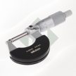 Mitutoyo 102-301 külső mikrométer 0-25 mm, 0,01 mm, racsnis végállással