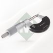 Mitutoyo 102-301 külső mikrométer 0-25 mm, 0,01 mm, racsnis végállással