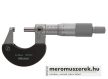 Mitutoyo 102-301 külső mikrométer 0-25 mm, 0,01 mm, racsnis végállással