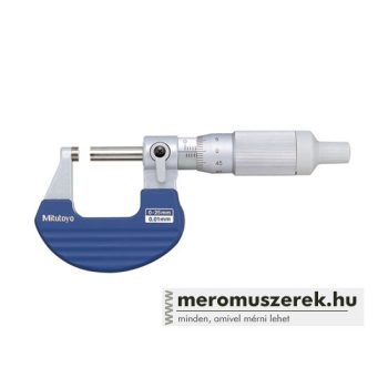 Mitutoyo mikrométer racsnis dobbal 0-25mm (102-701)