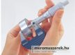 Mitutoyo mikrométer racsnis dobbal 0-25mm (102-701)