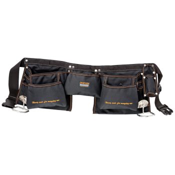   Multifunkciós szerszám tároló derékövvel 12 zseb és 2 kalapács tartó