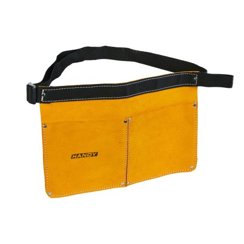 Handy bőr szerszámtartó öv 2 zseb - 35 x 20 cm