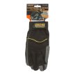 Munkavédelmi kesztyű tépőzárral M-es