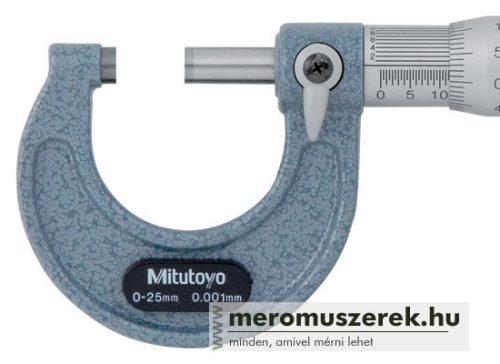 Mitutoyo külső mikrométer 0-25mm (103-129)