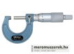 Mitutoyo 103-137 külső mikrométer 0-25 mm, 0,01 mm, racsnis végállással