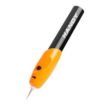 Gravírozó toll – elemes, gravírozó sablonnal