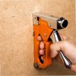 Handy fémházas kézi tűzőgép 4 - 14mm ajándék három csomag kapoccsal