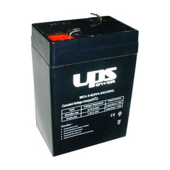   UPS 6V, 4Ah, zselés, savas, ólom akkumulátor, gondozásmentes