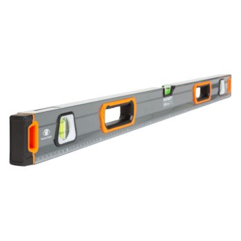 Mágneses vízmérték 1m - vonalzóval, tükörlibellával