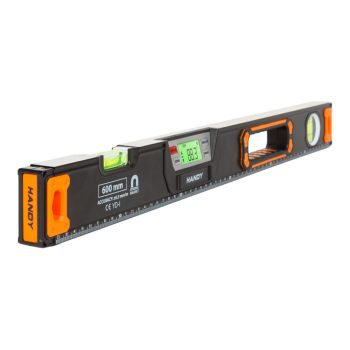   Digitális vízmérték 60cm - LCD kijelzővel, hangjelzéssel