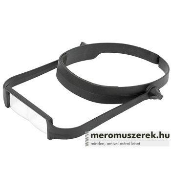 Fejpántos nagyító 2,5 dioptriás nagyítással