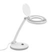 Asztali LED lámpa 5 dioptriás nagyítóval