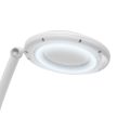 Asztali LED lámpa 5 dioptriás nagyítóval