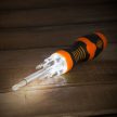 Handy csavarhúzó készlet beépített LED világítással, 5 bitfejjel 10832