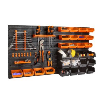 Fali rendszerező, szerszámtartó - 4 db tábla, 47 x 27 cm