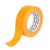 Maszkolószalag - vízbázisú - 50m x 24mm - narancssárga - kültéri, hőálló