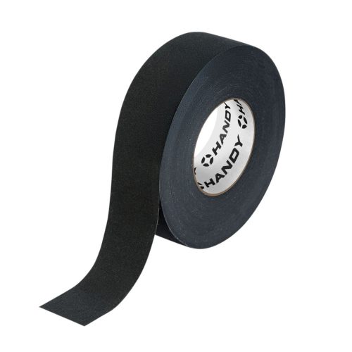 Öntapadós textil szalag - kábelkorbácsokhoz - 25m x 19mm x 0,2mm - fekete