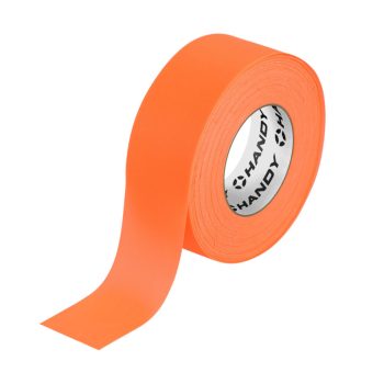 Jelölőszalag - fluoreszkáló - 75m x 25mm x 0,1mm