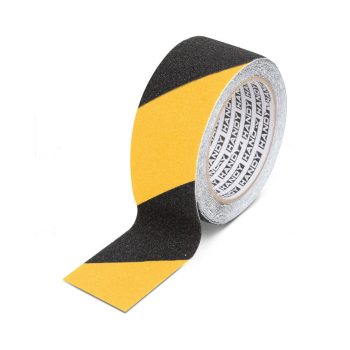   Ragasztószalag - csúszásmentes - 5 m x 50 mm - sárga / fekete 